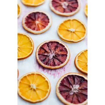 Fresh Dried Orange 